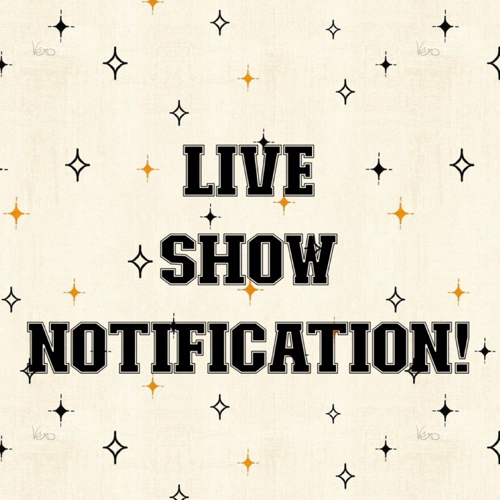 IM BACK AND IM LIVE!! 🎉SHOW NOTIFICATIONS ❤️